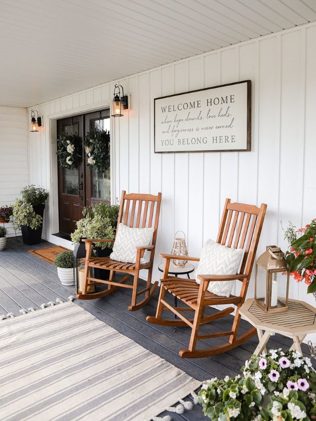Country Front Porch-Webstories- Cover