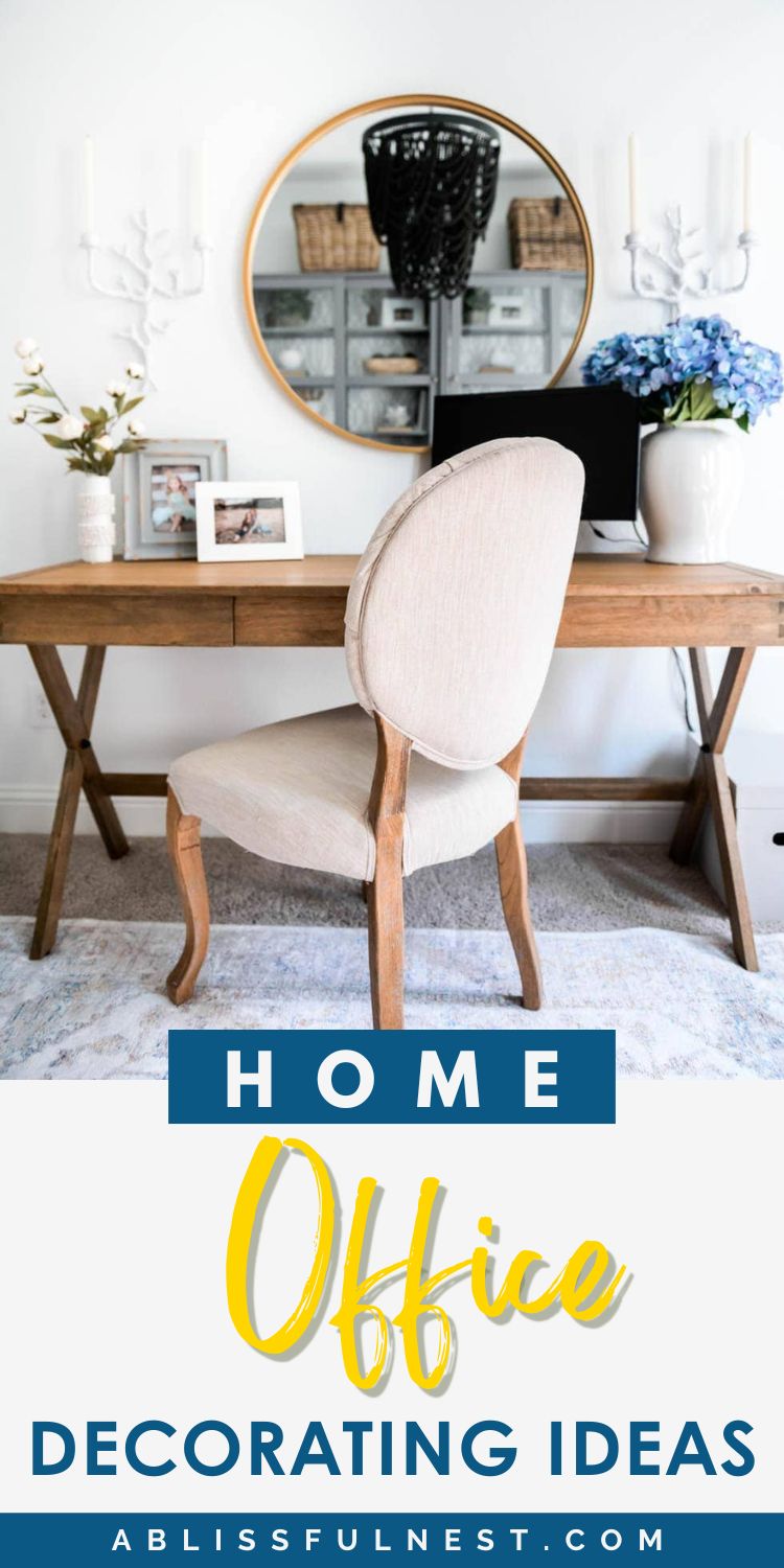 Decorating Ideas For Home Office