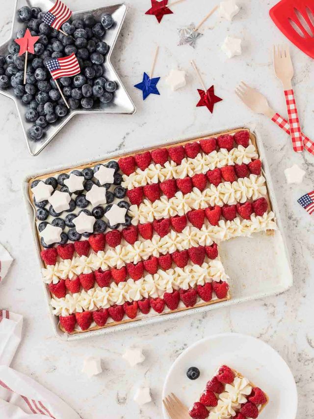 Patriotic Recipes-Webstories- Cover