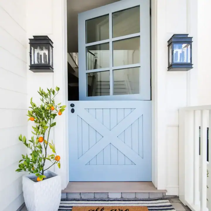 Image for White Textured Planter + Small Citrus Tree