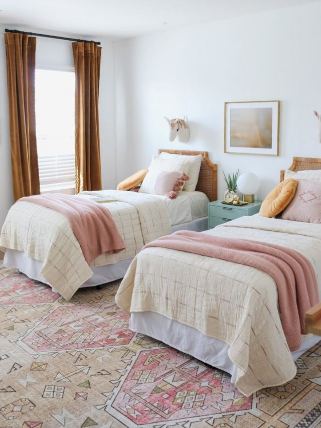 Tween Shared Bedroom Ideas- Webstories- Cover