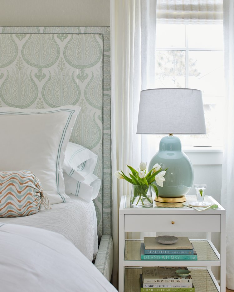 Bedroom Night Stand Decor Ideas