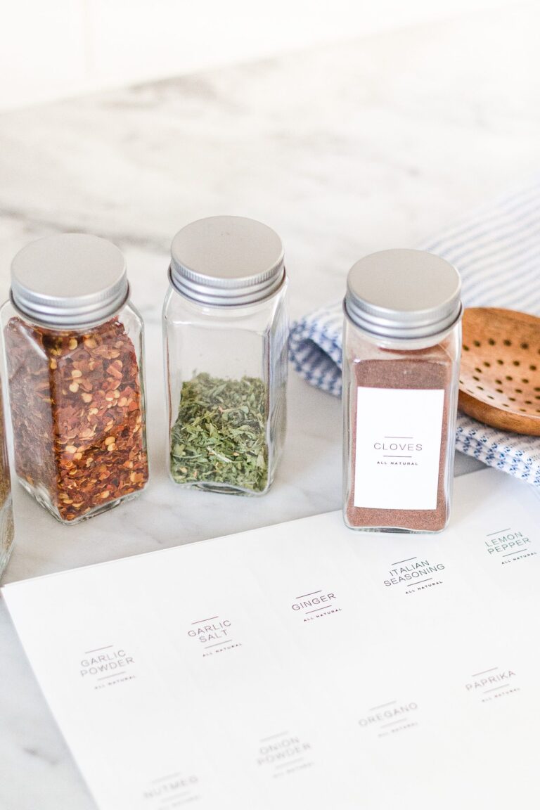Best Way To Organize Seasonings