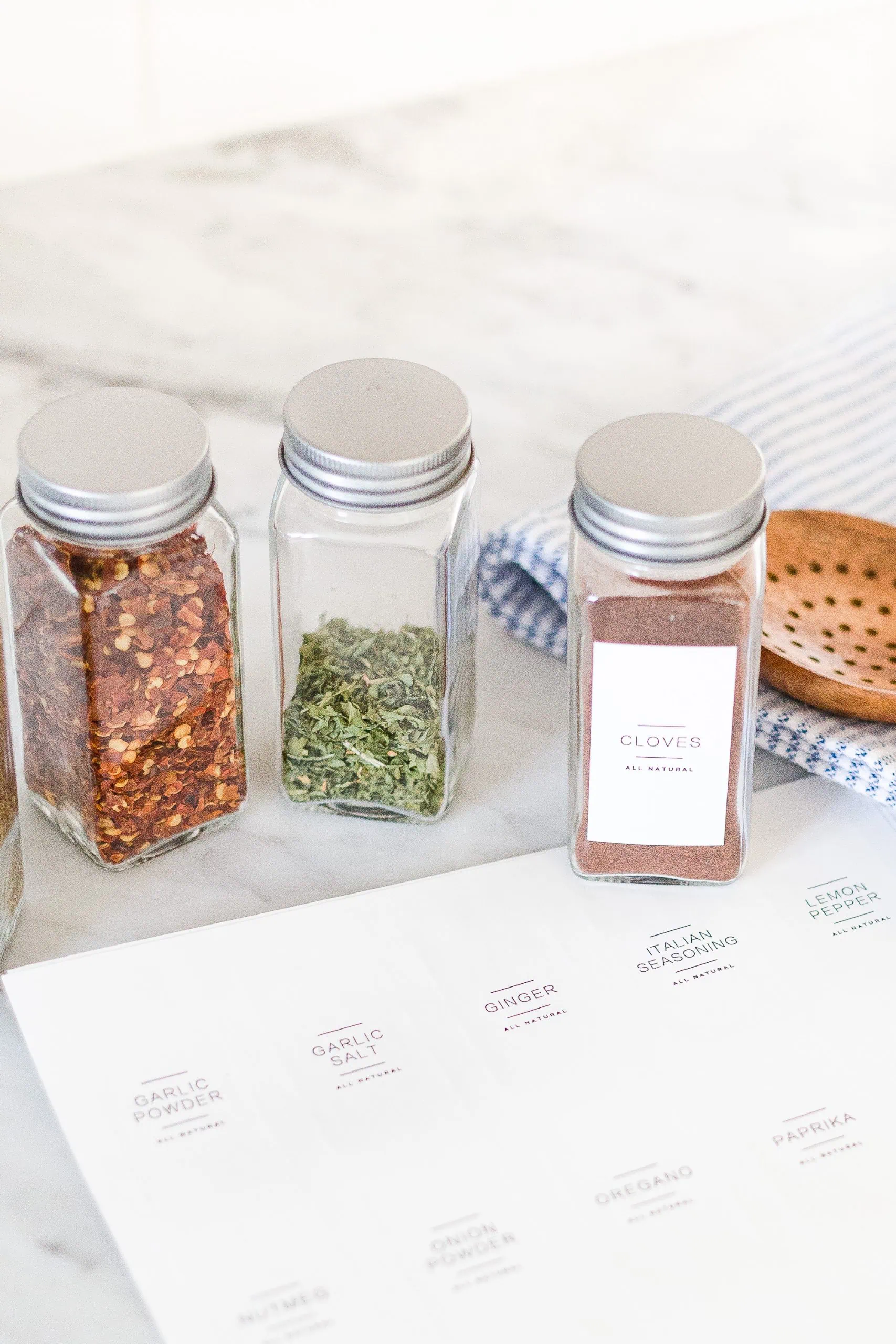 Best Way To Organize Seasonings