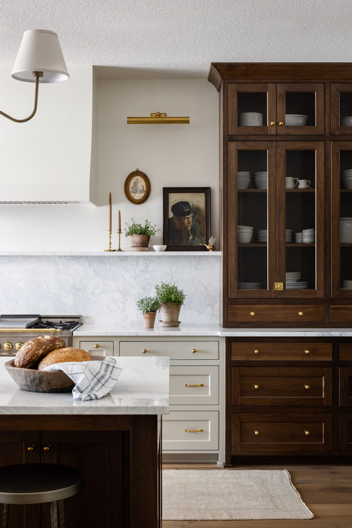 Dark Wood Kitchen Cabinet Colors