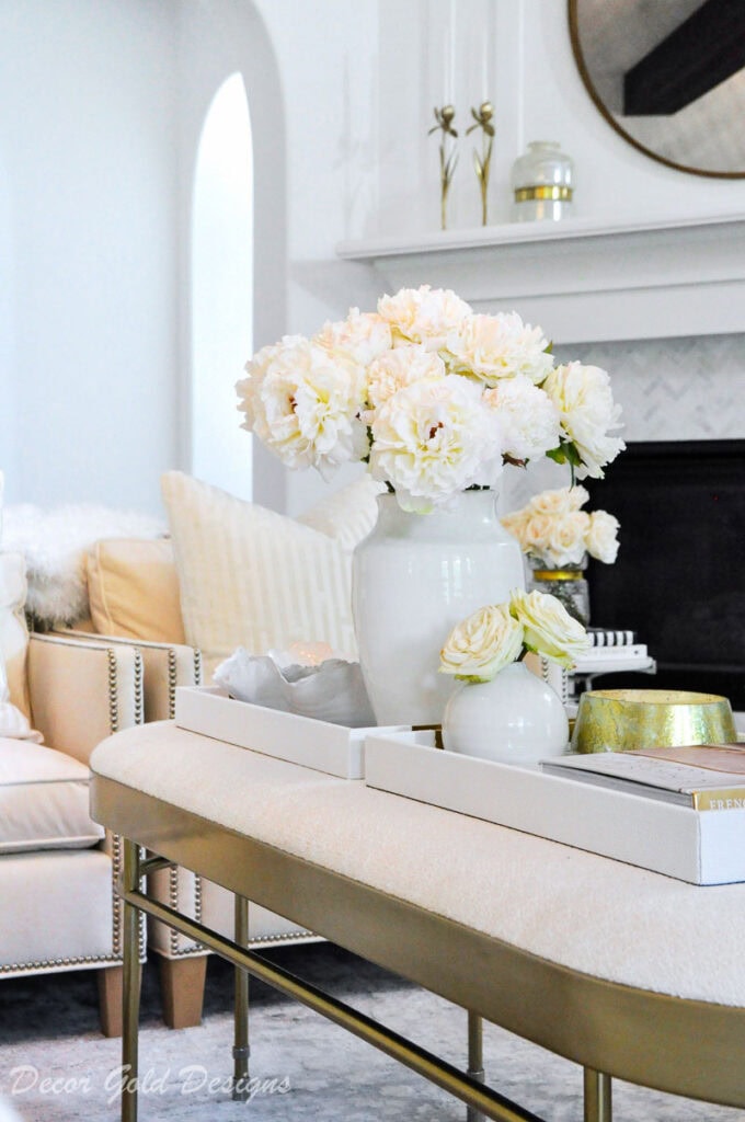 How To Decorate A Home With Artificial Flowers | A Blissful Nest