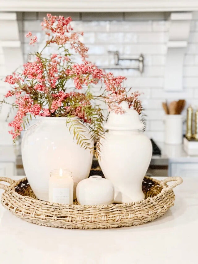 How To Decorate A Home With Artificial Flowers | A Blissful Nest