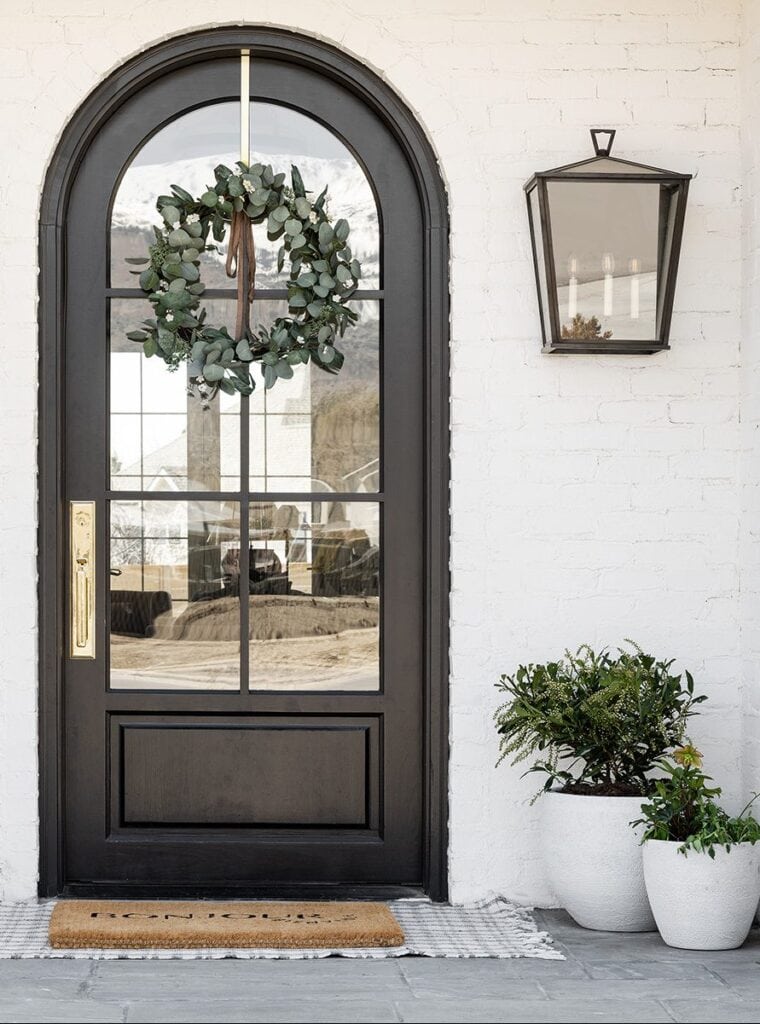 How To Decorate Your Front Porch For Summer | A Blissful Nest