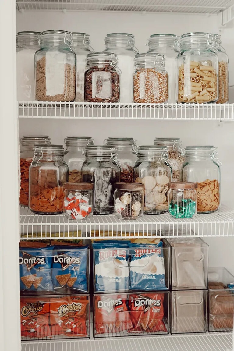 How To Organize A Snack Cabinet