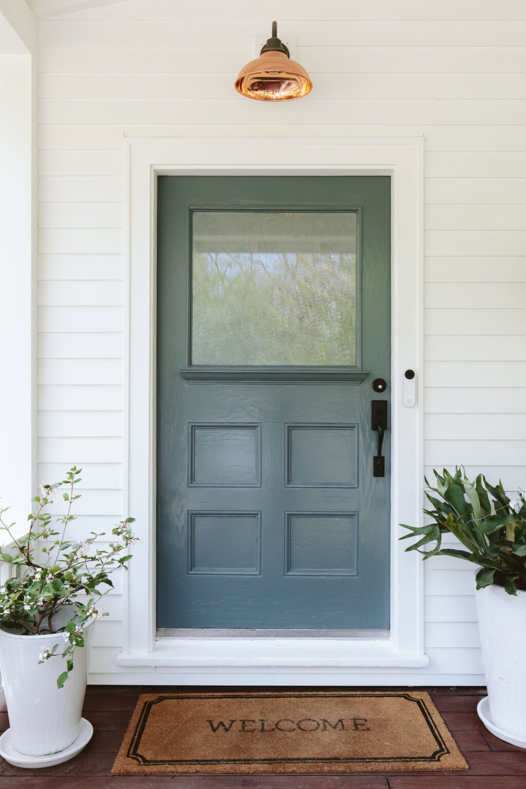 How To Select A Front Door Paint Color