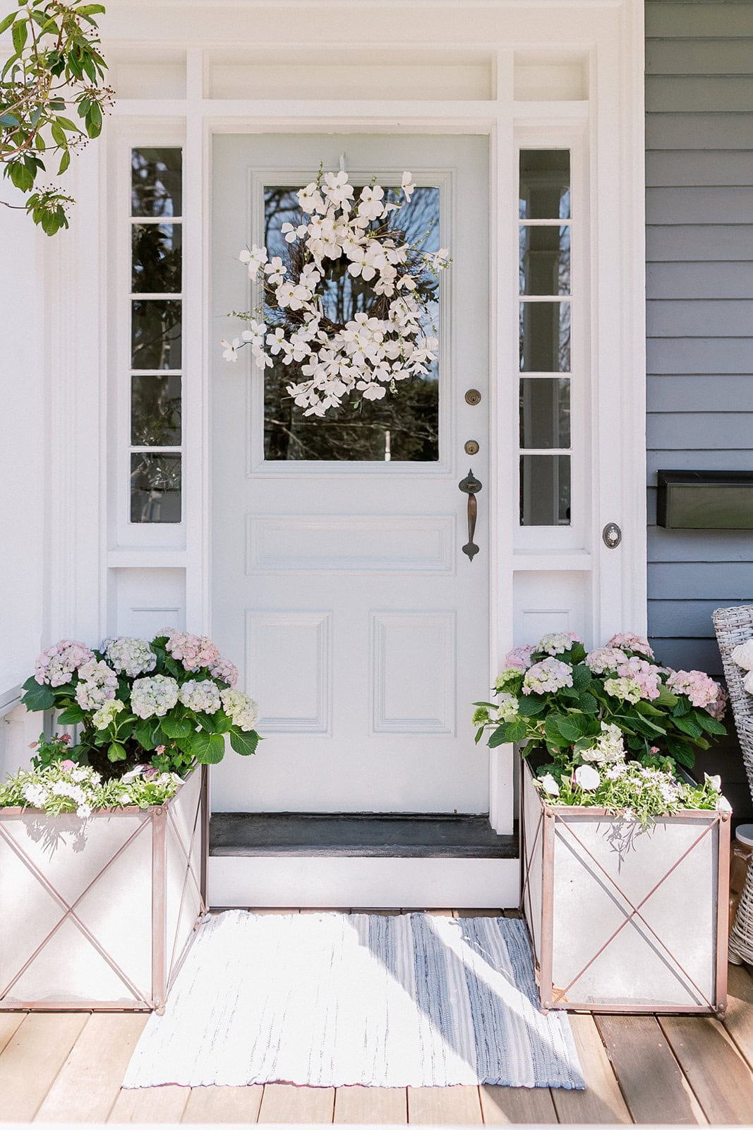 Small Porch Planter Ideas
