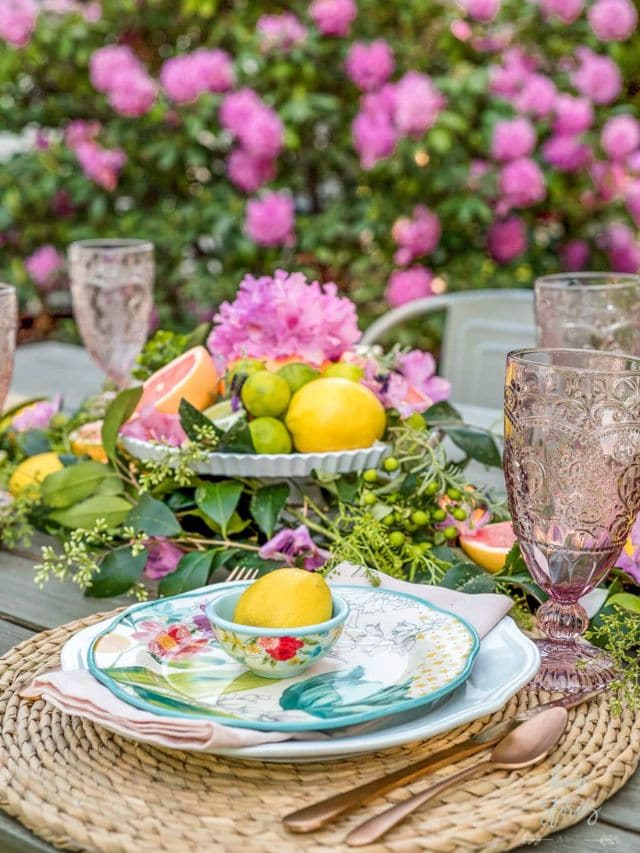 Essentials For The Perfect Summer Table Setting-Webstories- Cover