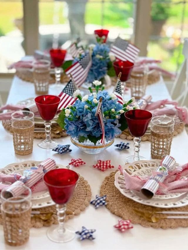Fabulous Patriotic Tablescapes-Webstories- Cover
