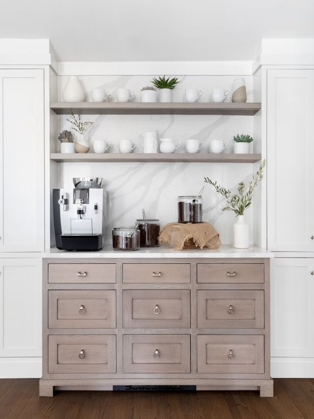 Floating Shelves Coffee Bar-Webstories- Cover