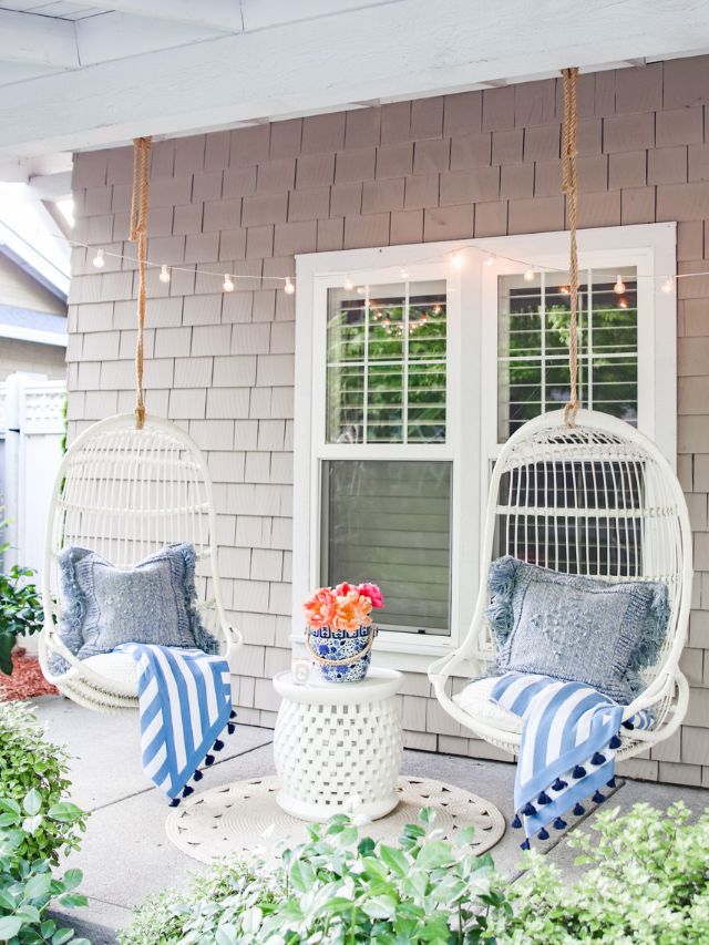 How To Decorate A Narrow Front Porch-Webstories- Cover