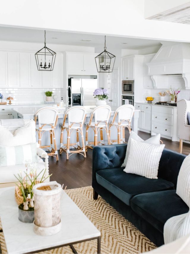 Simple and Fresh Summer Kitchen Decorating Ideas-Webstories- Cover