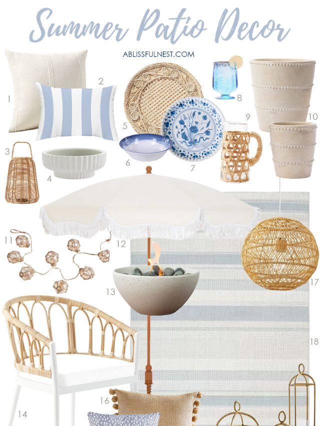 Summer Patio Decor-Webstories- Cover