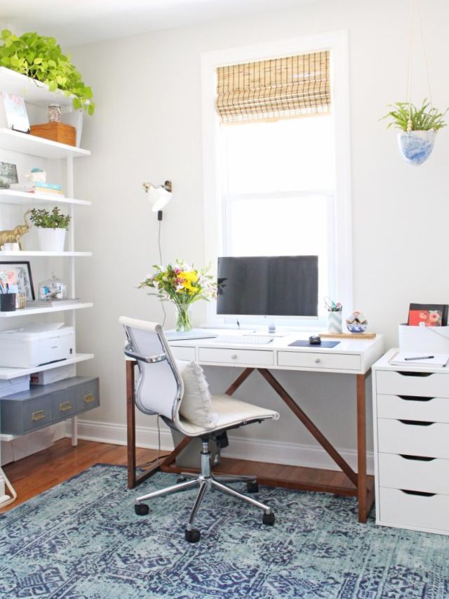 Tiny Office Spaces-Webstories- Cover