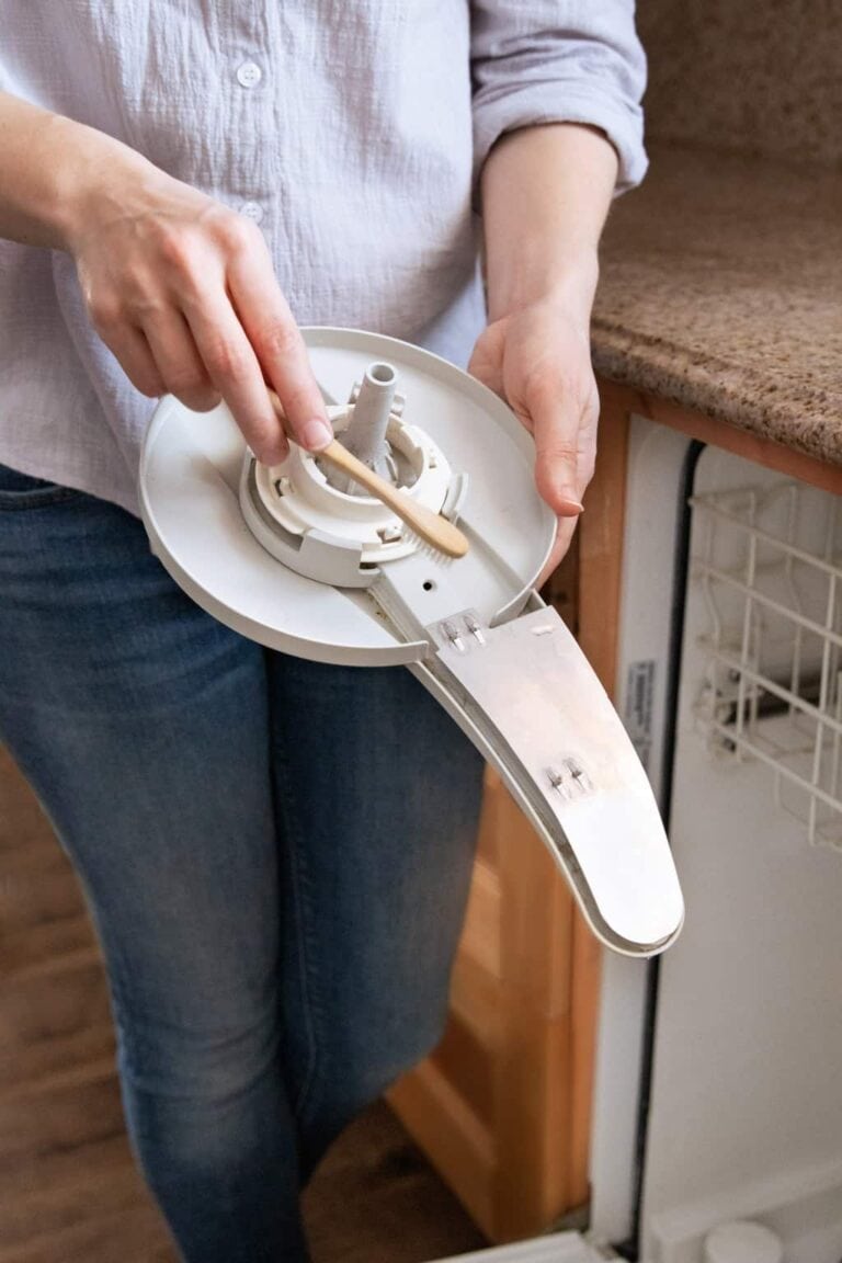 How to Deep Clean Your Dishwasher | A Blissful Nest