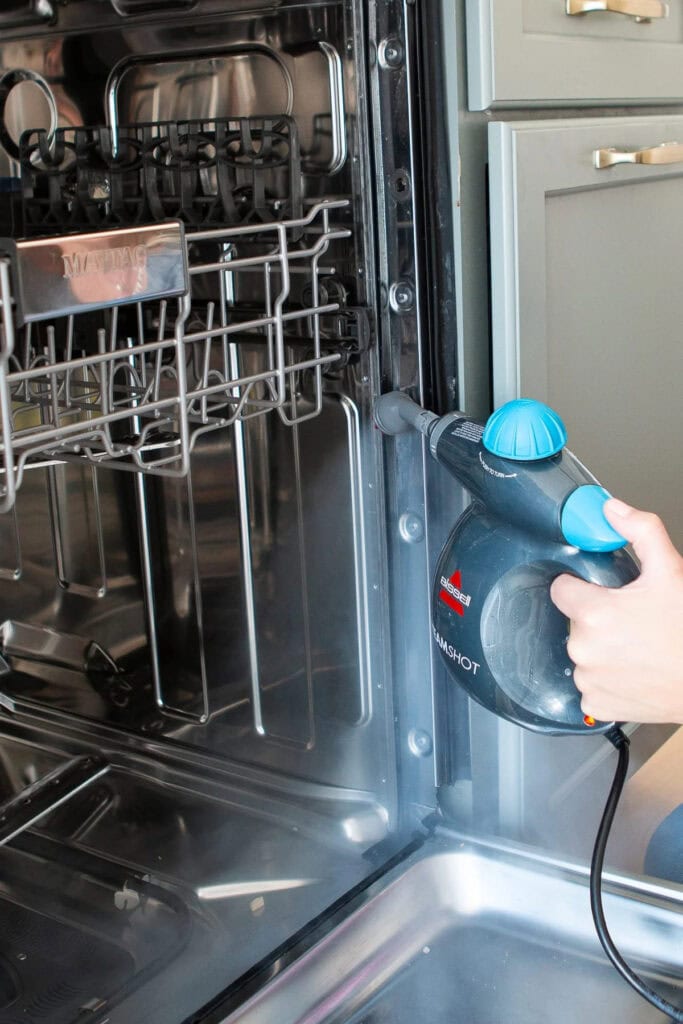 How to Deep Clean Your Dishwasher | A Blissful Nest