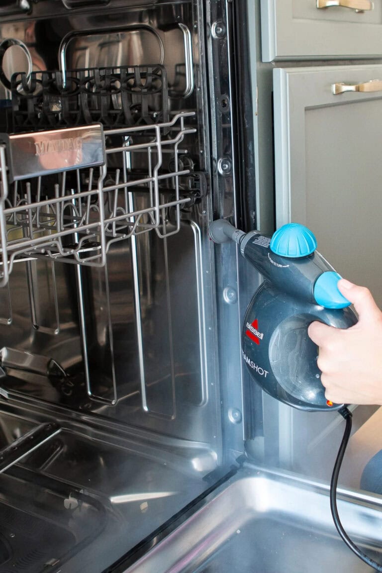 How to Deep Clean Your Dishwasher | A Blissful Nest