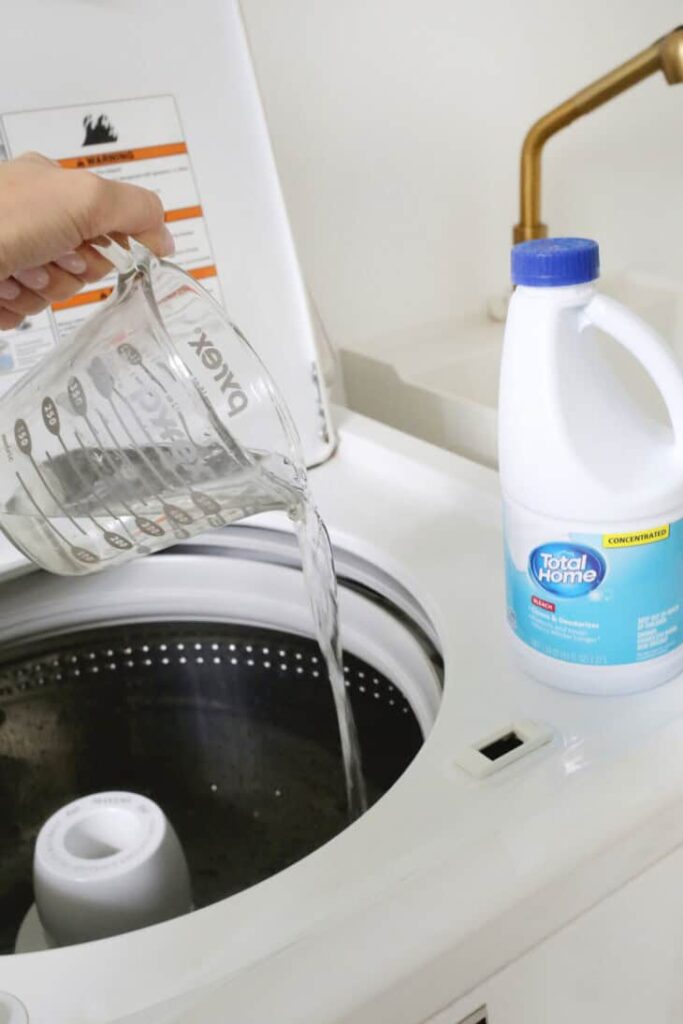 How to Deep Clean Your Washing Machine | A Blissful Nest