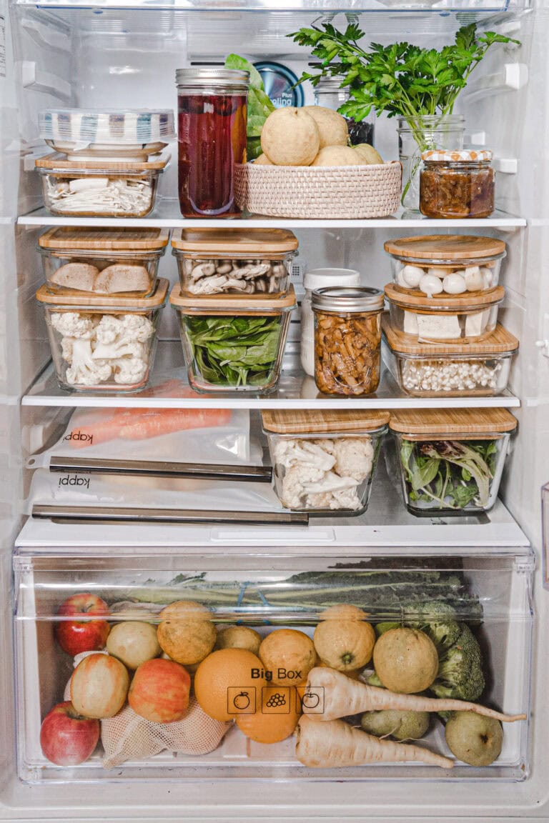 Fridge Organization Ideas