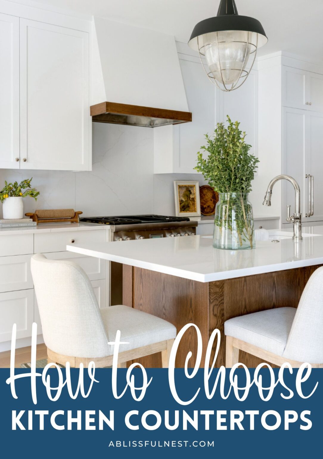 How To Choose Kitchen Countertops | A Blissful Nest