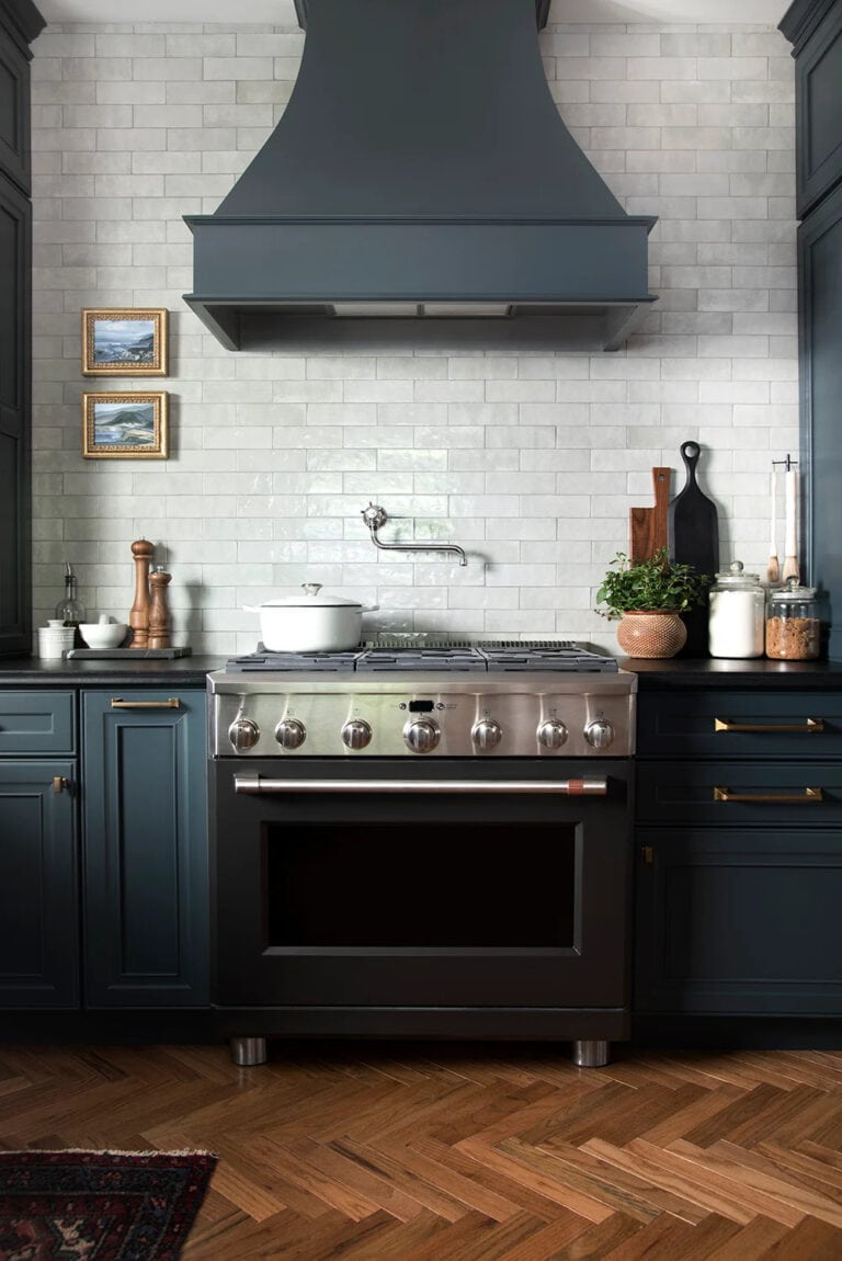Moody Kitchen Cabinet Colors