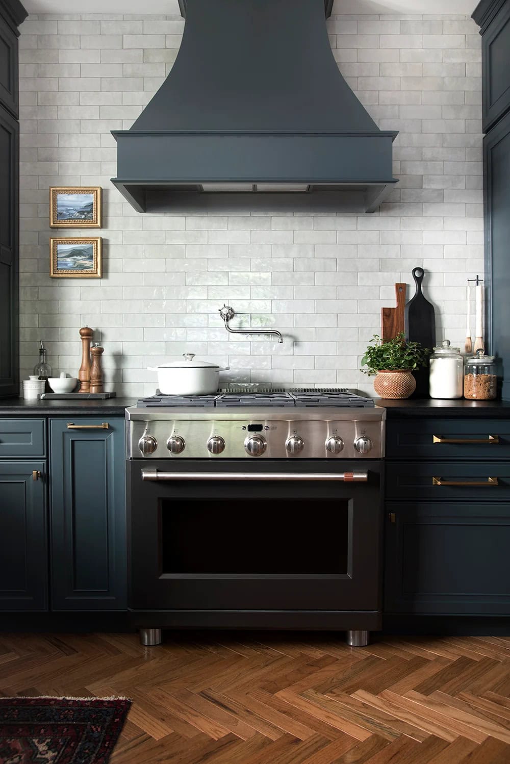 Moody Kitchen Cabinet Colors