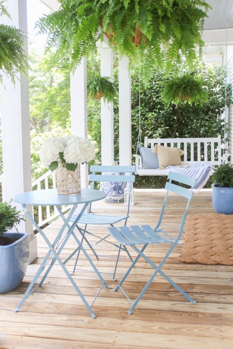 Summer Front Porch Ideas | A Blissful Nest