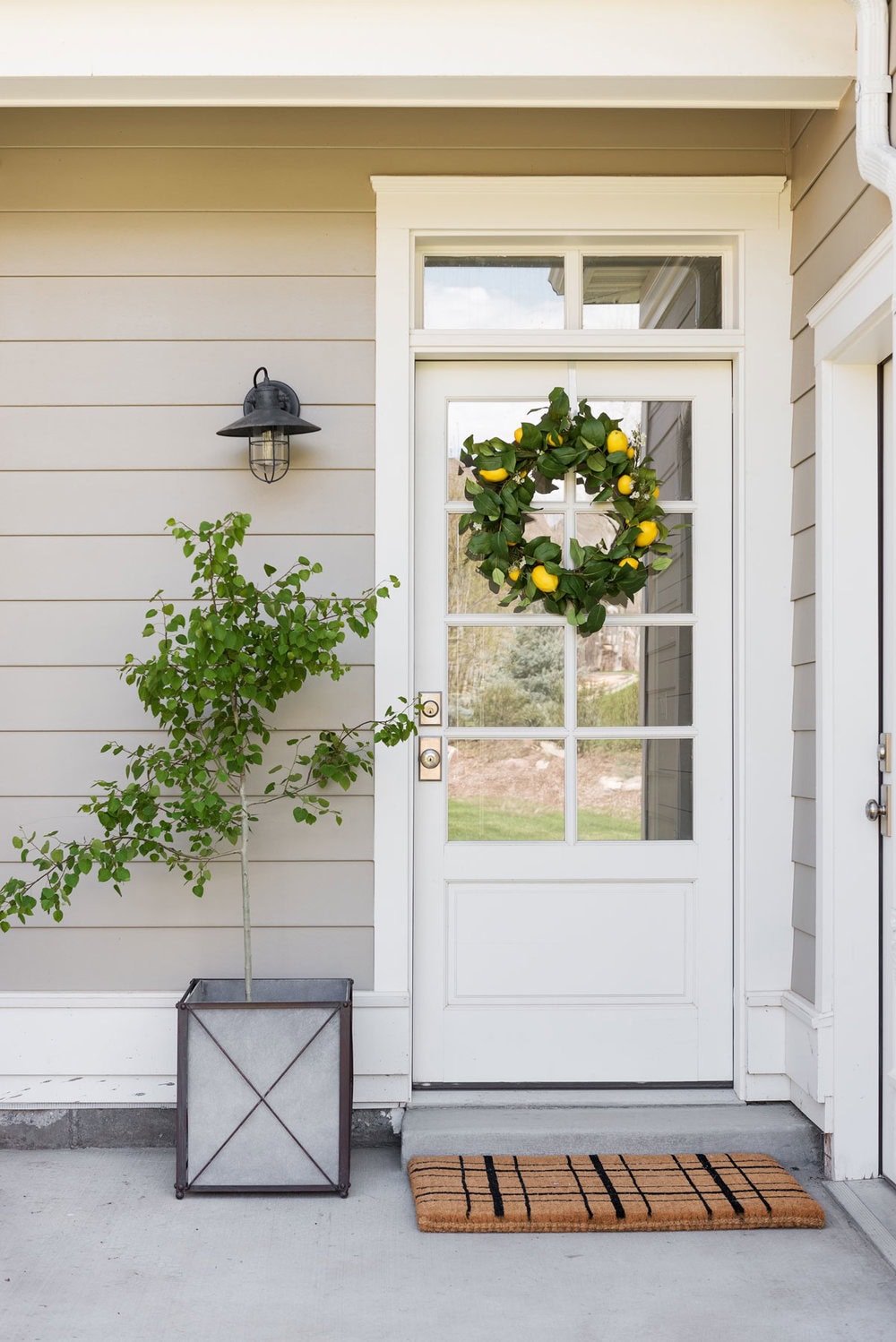 Summer Front Porch Ideas