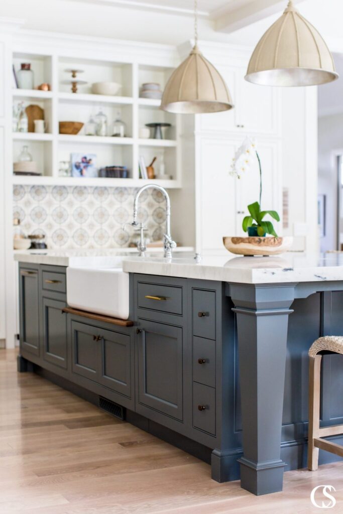 2025 Popular Kitchen Cabinet Colors - A Blissful Nest