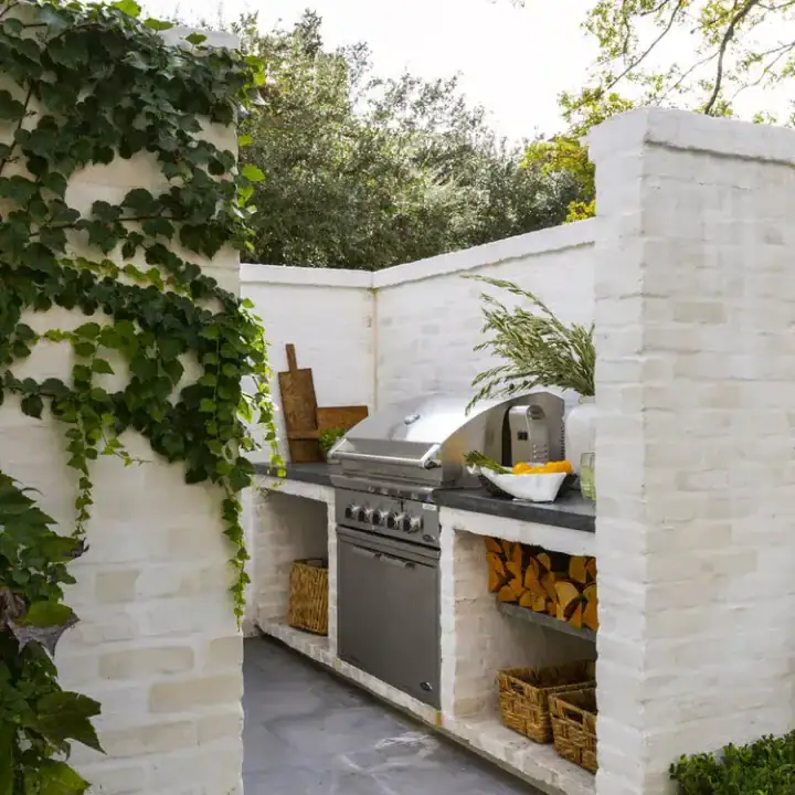 Image for Cozy Grill Nook With Built-In Storage