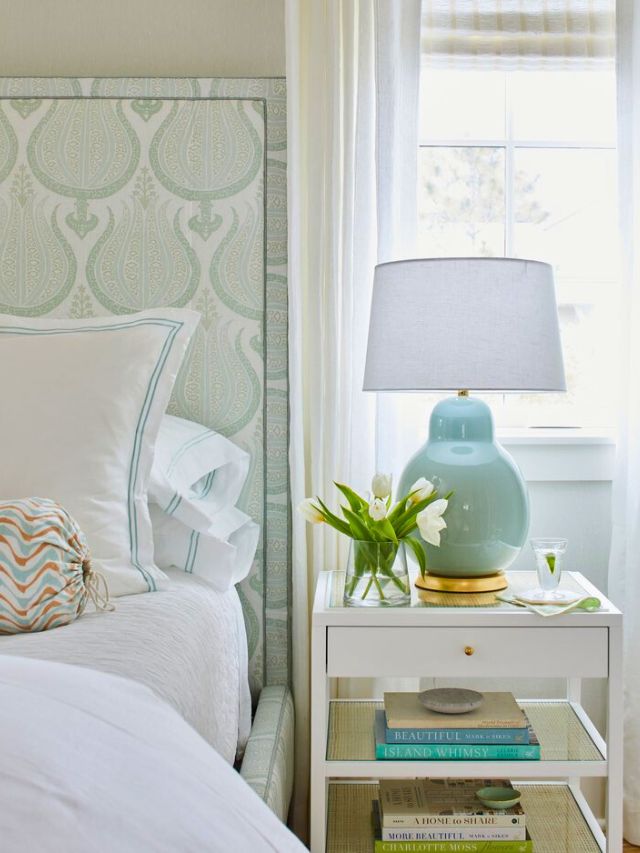 Bedroom Night Stand Decor Ideas-Webstories- Cover