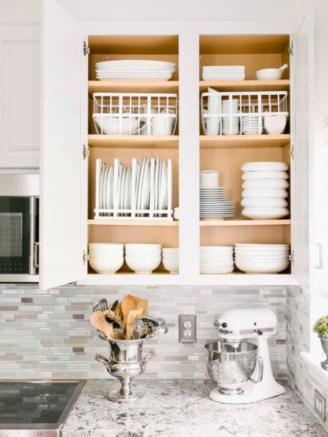 Best Kitchen Cabinet Organizers-Webstories- Cover