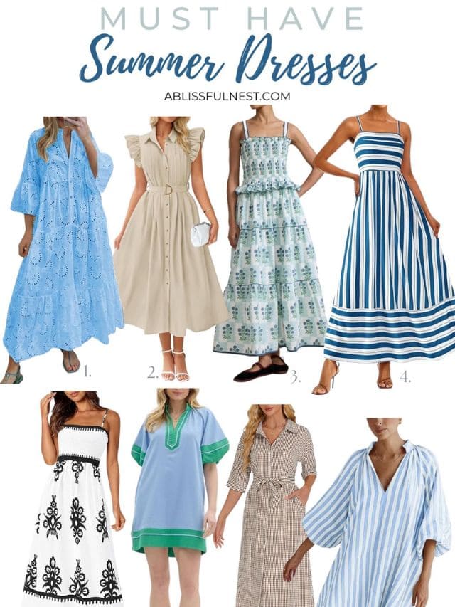 Casual Summer Dresses to Snag-Webstories- Cover