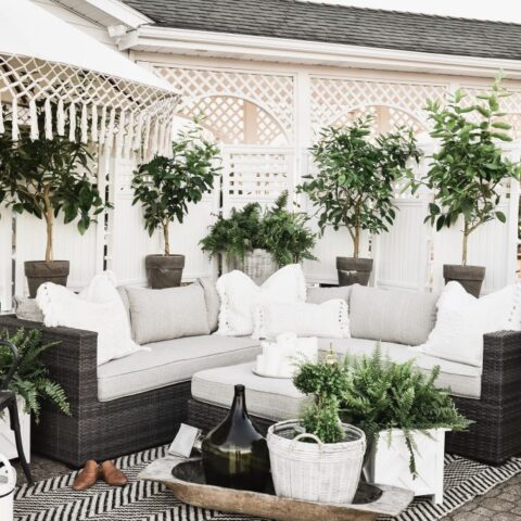 Image for Cozy Farmhouse Patio