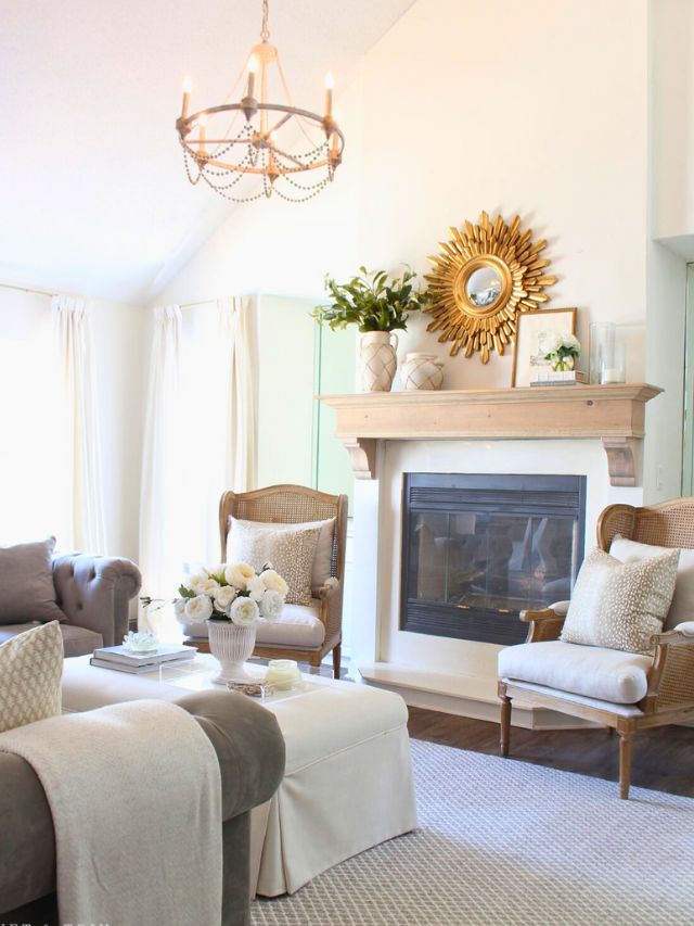 Fireplace Decorations For Summe-Webstories- Cover