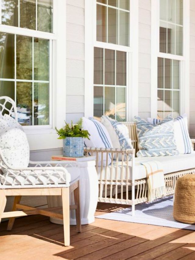 Gray And White Porch Ideas-Webstories- Cover