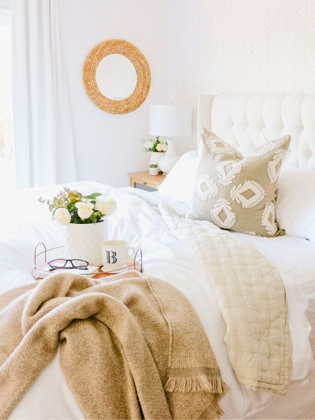 Neutral Master Bedroom Ideas-Webstories- Cover