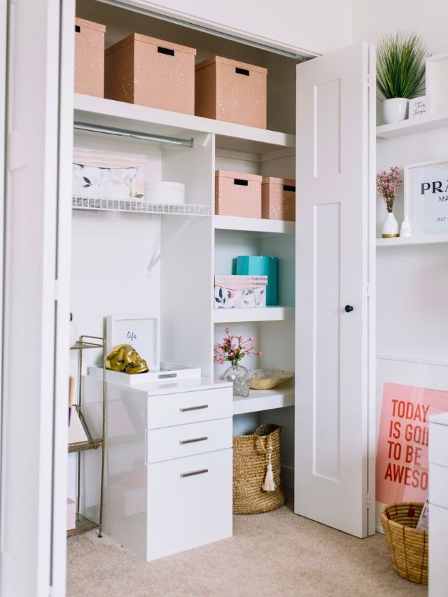 Office Storage Closet Organization Ideas-Webstories- Cover