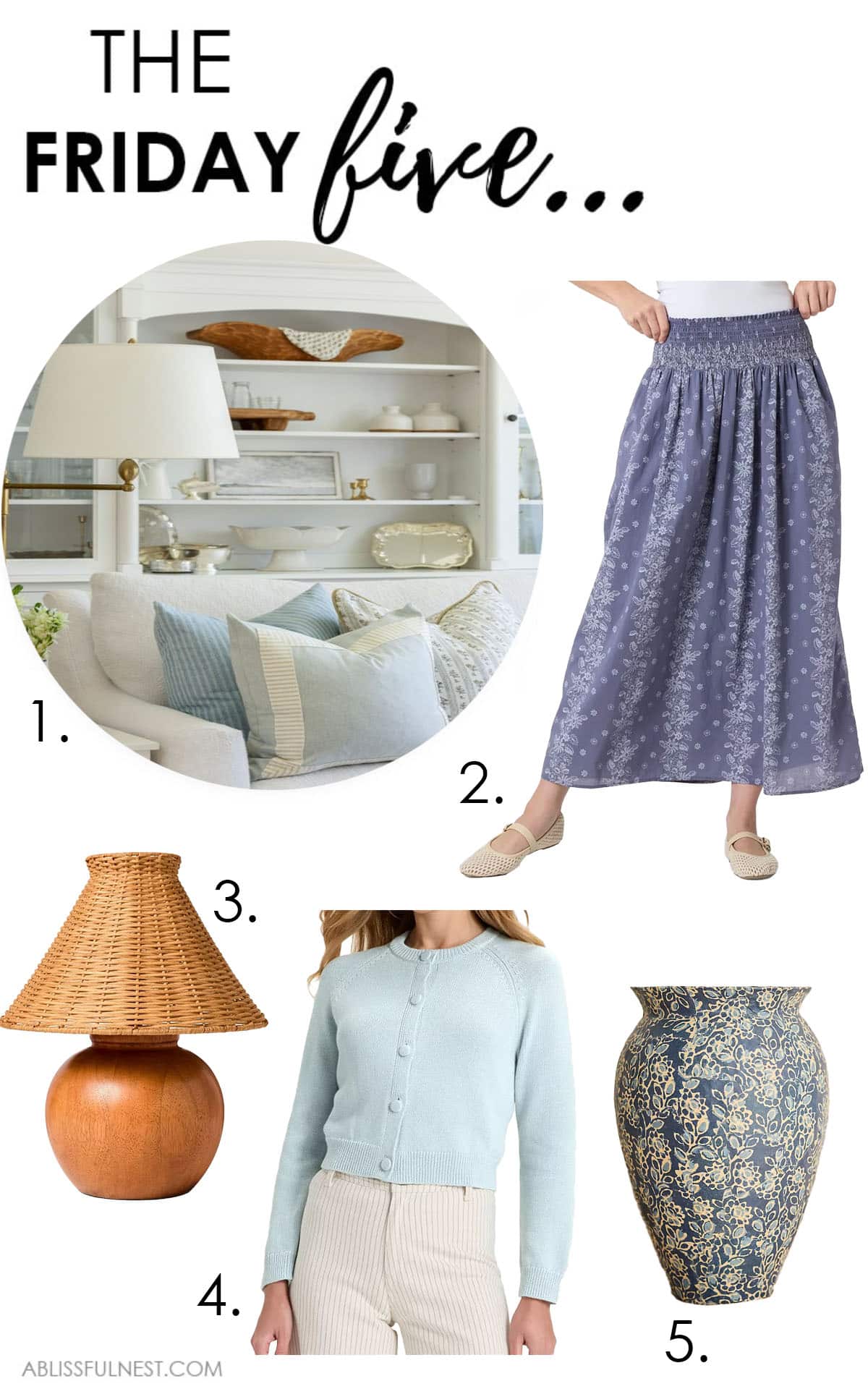 The Friday Five