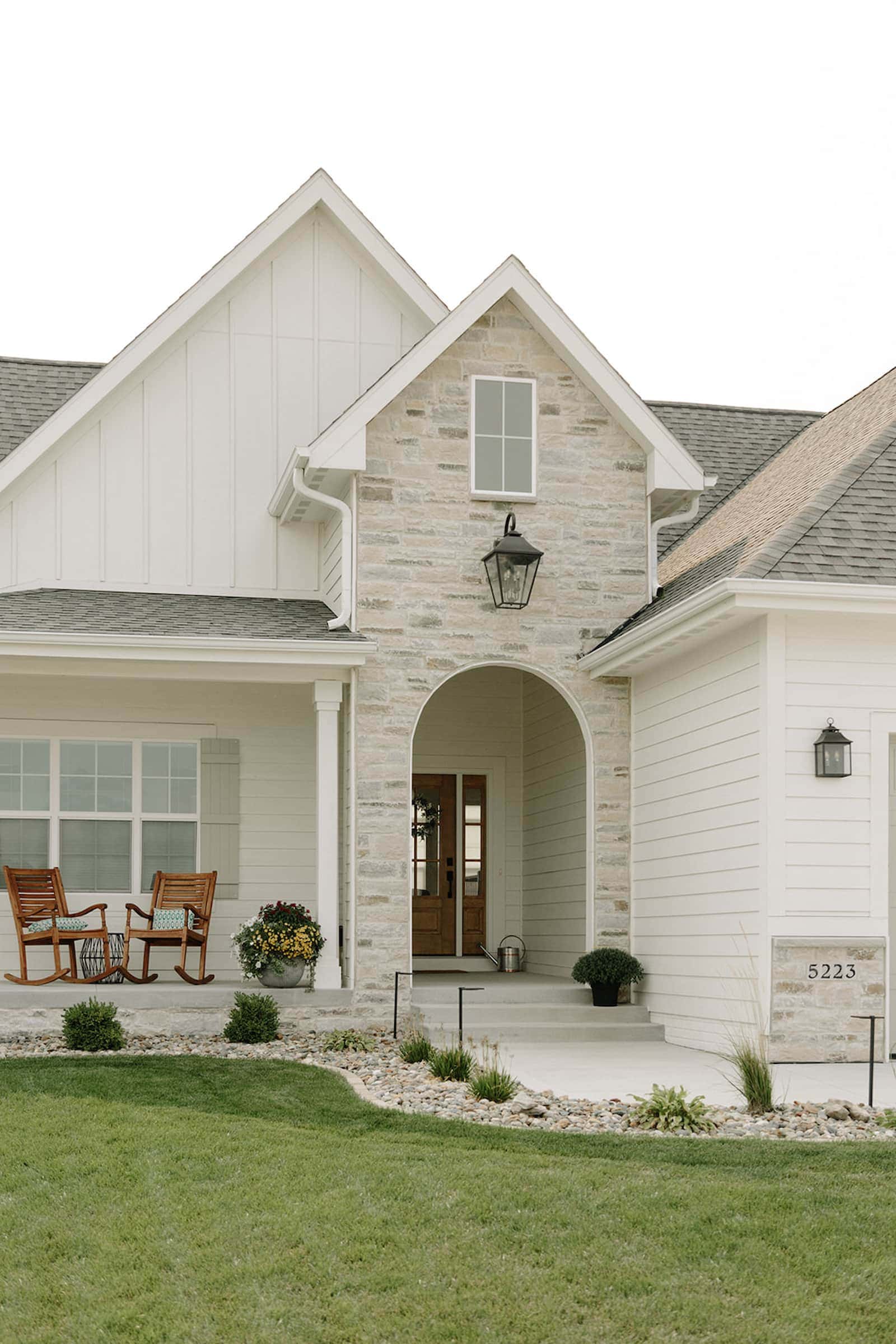 Beige House Color Ideas