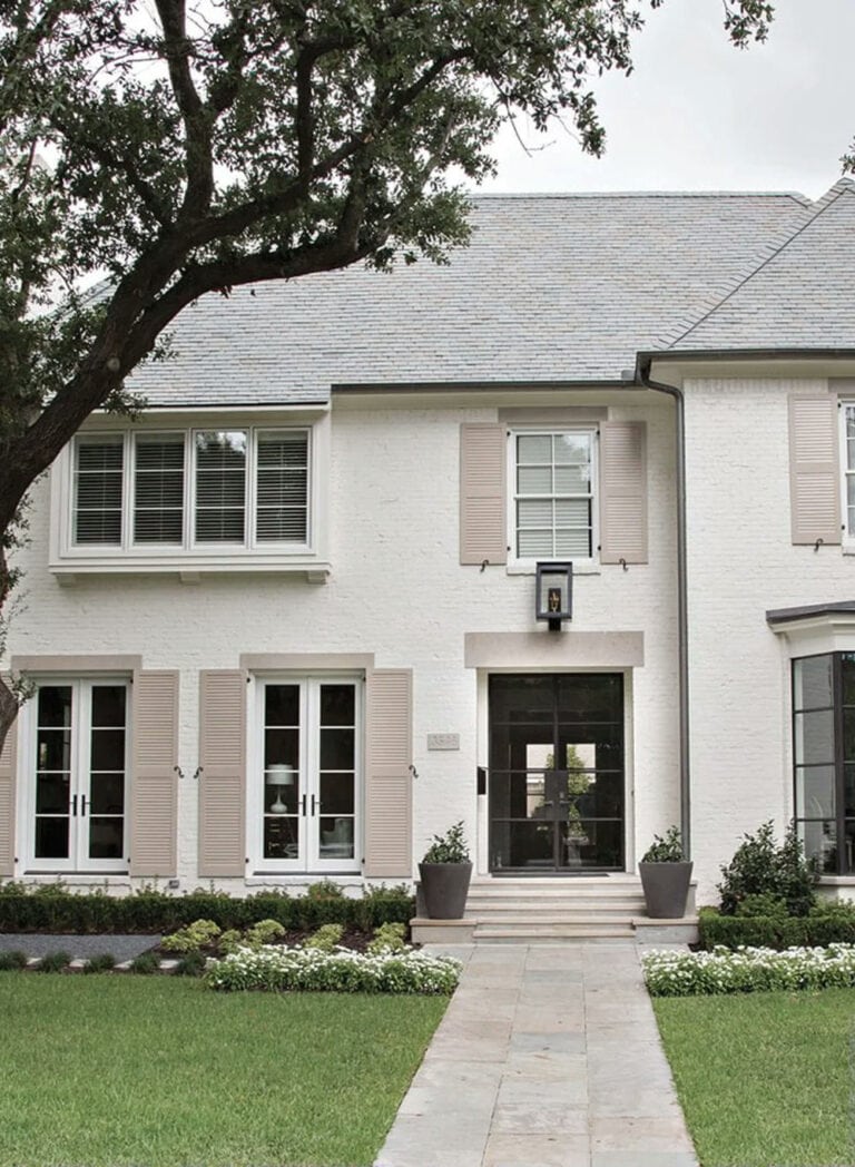 Beige Outdoor Paint Colors