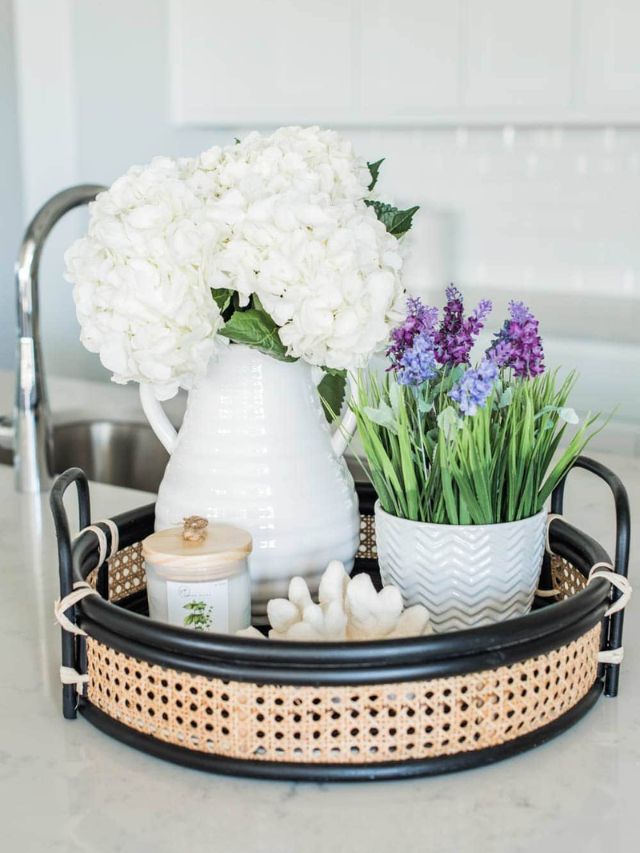 best artificial flowers for a kitchen island-Webstories- Cover