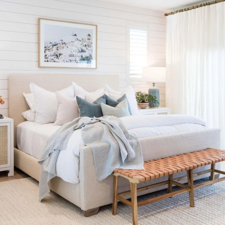 Blue and Beige Bedroom Ideas
