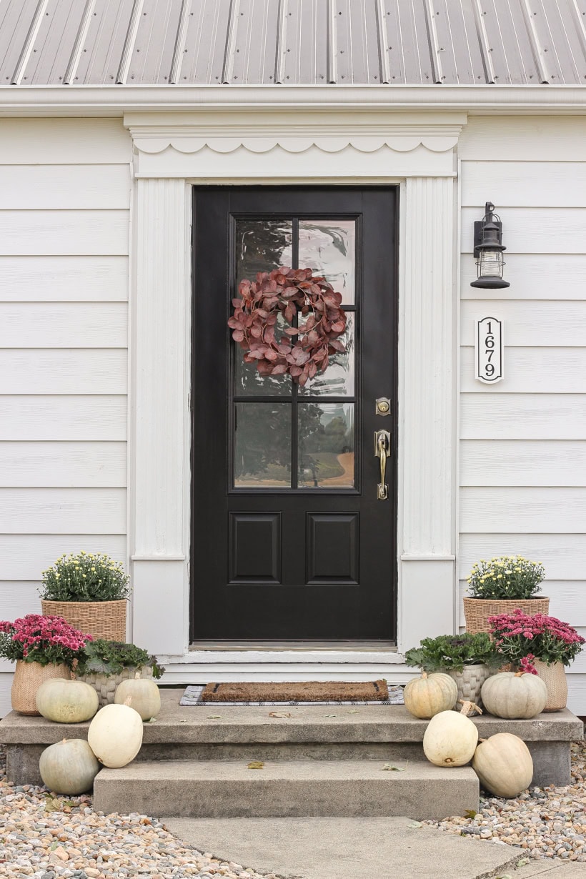 Small Front Porch Decorating Ideas For Fall