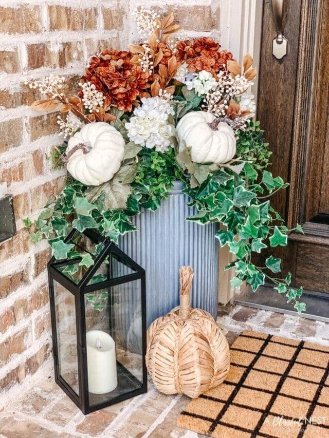 Best Fall Outdoor Artificial Flowers Story