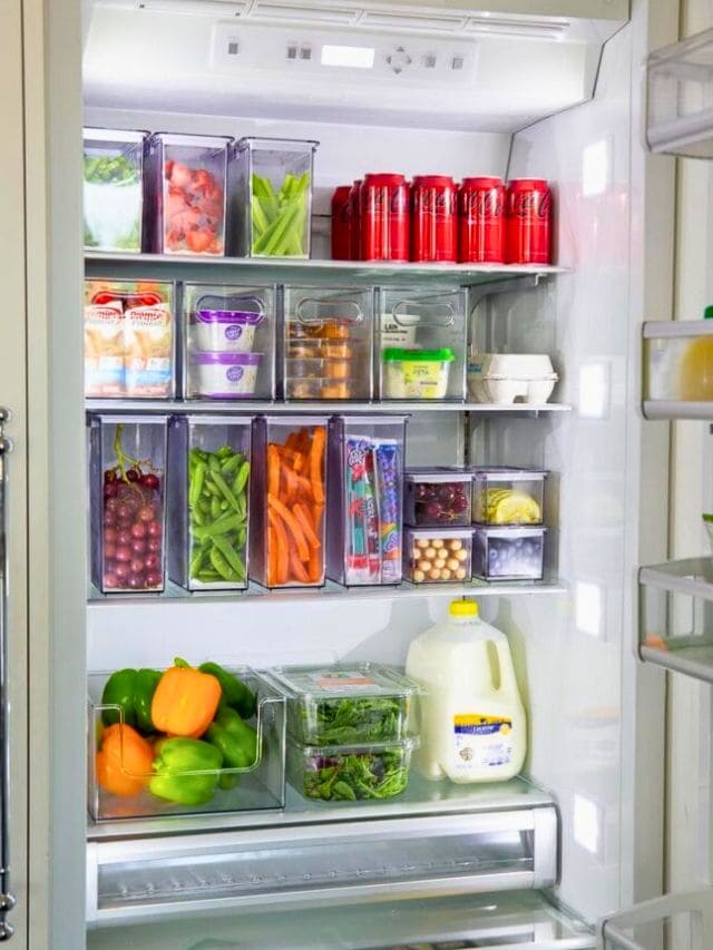 Fridge Organization Ideas-Webstories- Cover